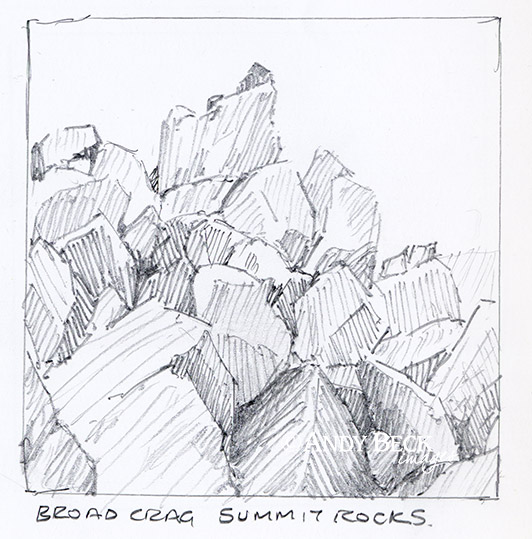 Broad Crag summit